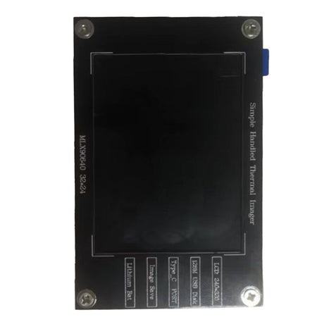 Simple Handheld Thermal Imaging Camera 320 X 240 IR Resolution 2.8 in TFT Screen