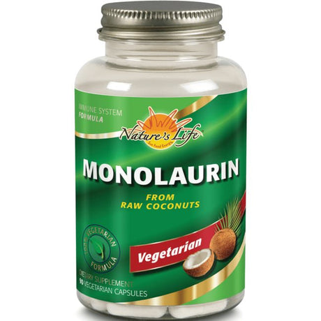 Health from the Sun Monolaurin - 1 Each - 90 Vcap