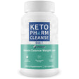 Keto Pharm Cleanse Diet - Ketosis Cleanse Weight Loss - Clear Out Carbs to Boost Ketosis - Cleanse the Gut to Appear Slimmer Quickly - Lose Weight with a Keto Cleanse for Weight Loss