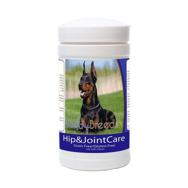 Healthy Breeds 840235153733 Doberman Pinscher Hip and Joint Care