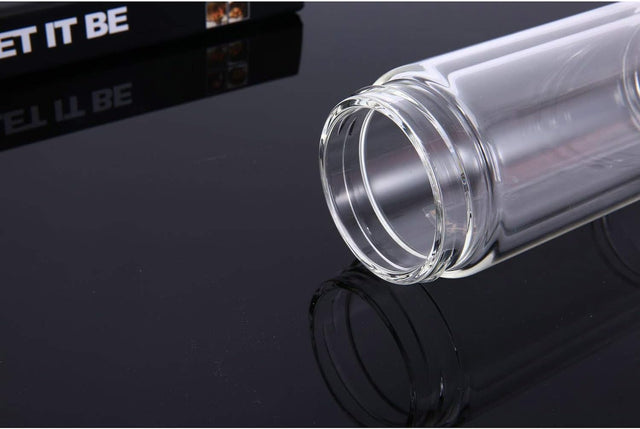 High Concentration Hydrogen-Rich Water Cup SPE Ion Membrane Alkaline Water Purifier Micro-Electrolysis Water Glass 450Ml