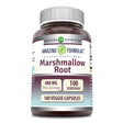 Amazing Formulas Marshmallow Root 480Mg 100 Veggie Capsules - Supports Digestive Function* -Anti-Inflammatory Support* -Promotes Respiratory Health*