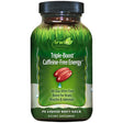 Irwin Naturals Triple-Boost Caffeine-Free Energy 75 Sgels
