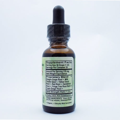 Holly Hill Health Foods, Liver Detox, 1 Ounce