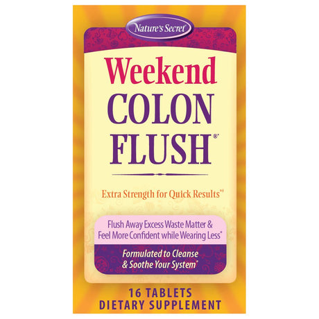 Irwin Naturals Weekend Colon Flush