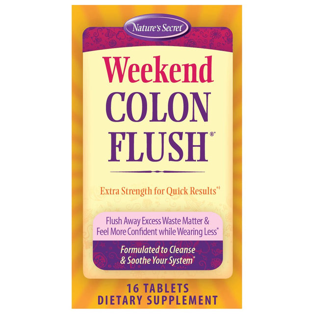 Irwin Naturals Weekend Colon Flush