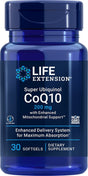 Life Extension Super Ubiquinol Coq10 -- 200 Mg - 30 Softgels