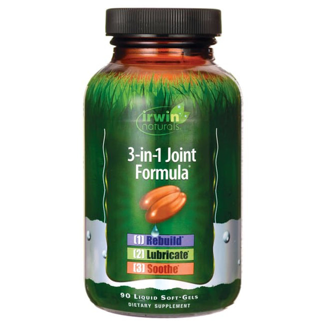 Irwin Naturals 3-In-1 Joint Formula 90 Sgels