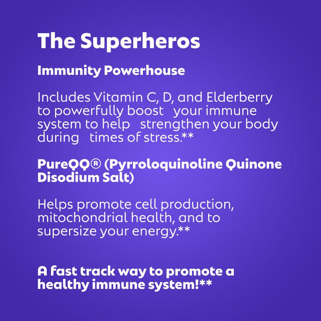 L'Evate You Vitality Boost Gummy- Dietary Supplement - Immunity - 28 Count