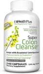 Health plus Super Colon Cleanse, Capsules 240 Ea (Pack of 2)
