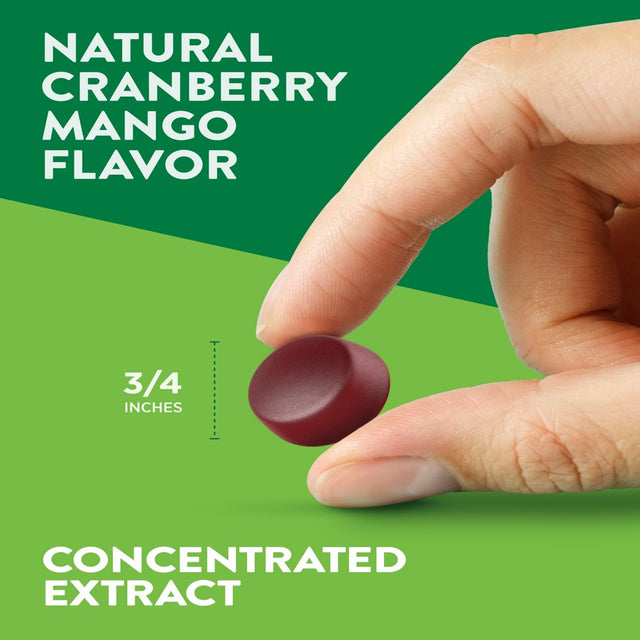 Cranberry Gummies | 60 Count | Vegan, Non-Gmo & Gluten Free Supplement | Supports Urinary Tract Health | Cranberry Mango Flavor | by Nature'S Truth