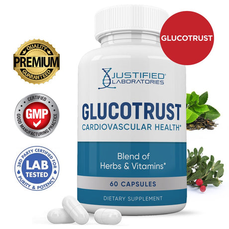 Glucotrust Premium Formula 688MG 60 Capsules