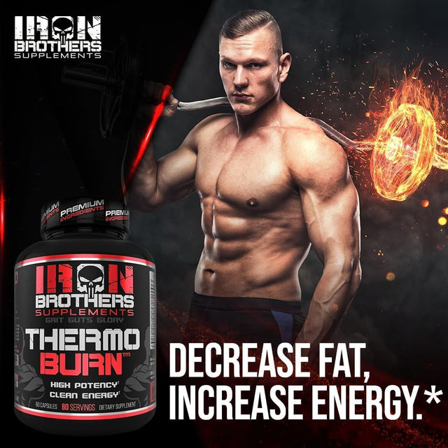 Fat Burner - Hardcore - Weight Management - Athletic Support - Workout Supplement - for Men & Women - Helps Support Cognitive Health - Increases Energy