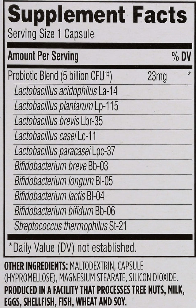 365 by Whole Foods Market, Probiotic Adult 5 Billion CFU, 30 Count