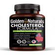 Golden Naturals Cholesterol Formula, for a Healthy Heart, 60 Ct