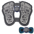 Foot Acupoint Massage Pad, EMS Stimulation Foot Stimulator Massager Mat Electric Feet Acupressure Massager Legs Circulation Machine anti Fatigue Sore Feet Relief Device Relaxation Gifts