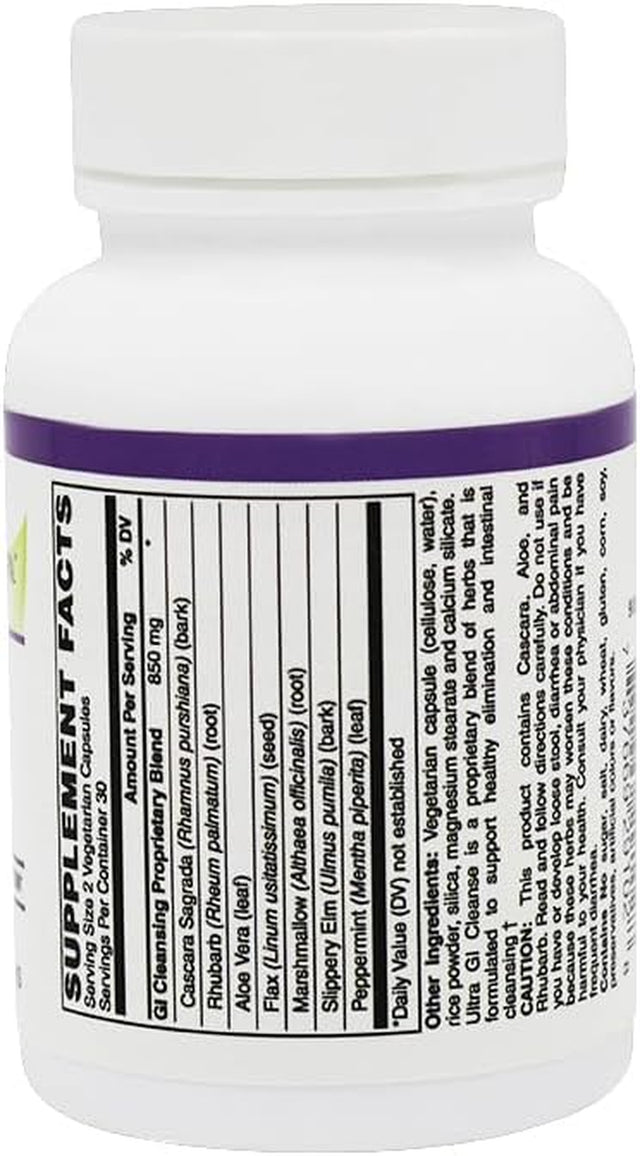 Bariatricpal Ultra GI Cleanse Vegetarian Capsules (60 Count)