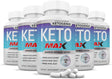 Ketogenix Max 1200Mg Keto Pills Ketogenic Supplement Includes Gobhb Exogenous Ketones Apple Cider Vinegar Macadamia Nut Oil and Green Tea Advanced Ketosis Support for Men Women 300 Capsules 5 Bottles