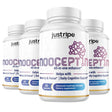 4 Pack Nooceptin - Cognitive Enhancer Capsules for Cognition and Focus