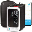Greatergoods All-In-One Smart Blood Pressure Monitor Pack, Upper Arm Cuff, Cordless, Wireless, Rechargeable, Automatic and Bluetooth