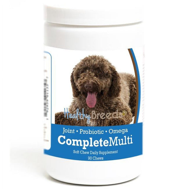 Healthy Breeds 192959011357 Spanish Water Dog All in One Multivitamin Soft Chew - 90 Count