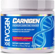 Evogen Carnigen Raspberry Lemonade | Carnitine Fat Burning Powder, Carnitine Tartrate, Acetyl-L-Carnitine, Carnitine Orotate, Carnitine Fumarate, Bioperine | 50 Servings