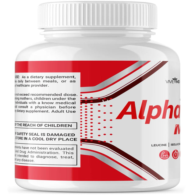 Alpha Tone Max - Energy and Vitality Booster for Men, Hormone Balance and Performance Support, Alpha Tonic Supplement, Extra Strength Formula, 60 Capsules (1-Pack)