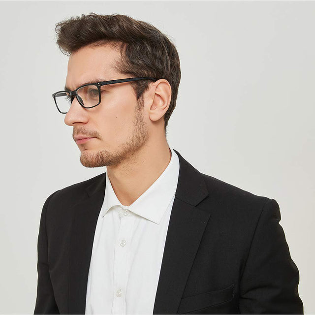 JOSCHOO 5 Pack Reading Glasses for Men Spring Hinges Lightweight Reader (+250)