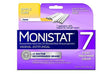 2 Pack Monistat 7 Vaginal Antifungal Cream with Disposable Applicators 1.59Oz Ea