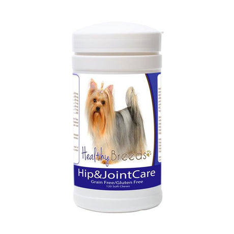 Healthy Breeds 840235153283 Yorkshire Terrier Hip and Joint Care