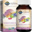 Garden of Life Mykind Organics Women'S Once Daily Multivitamin Vegan Tablets, 60 Ct