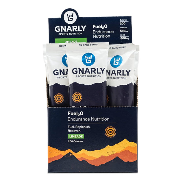 Gnarly Nutrition, Fuel 2O Performance, 10-Pack, Limeade