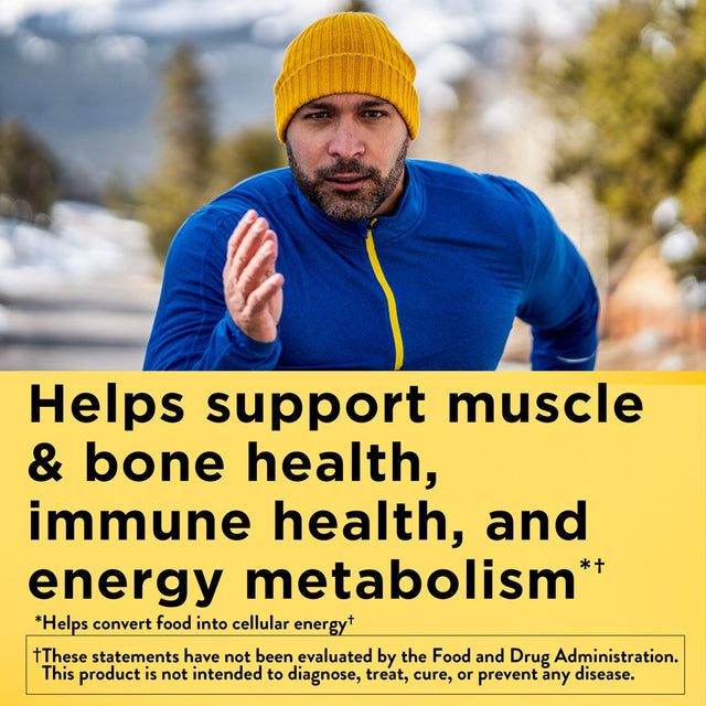 Nature Made Multivitamin for Him with No Iron Tablets, Mens Multivitamin, 90 Count