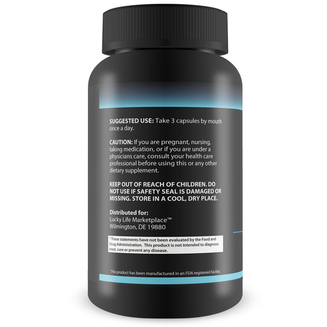 Pro VB Viraboost plus - Male Prostate Support Supplement - Zinc & Vitamin D Formula - Promote Energy & Endurance - Support Healthy Circulation & Fluid Balance - Prostate Supplements for Men
