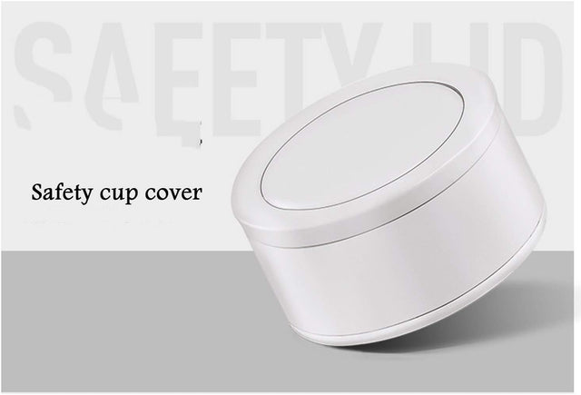 Portable 3 Minute Hydrogen-Rich Water Bottle Rechargeable High Concentration Hydrogen Generator Glass Bottle Anti-Aging Anti-Oxidation Alkaline Water Generator, 430Ml