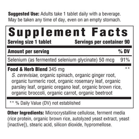 Innate Response Formulas - Selenium - 90 Tablet(S)