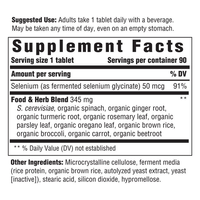 Innate Response Formulas - Selenium - 90 Tablet(S)