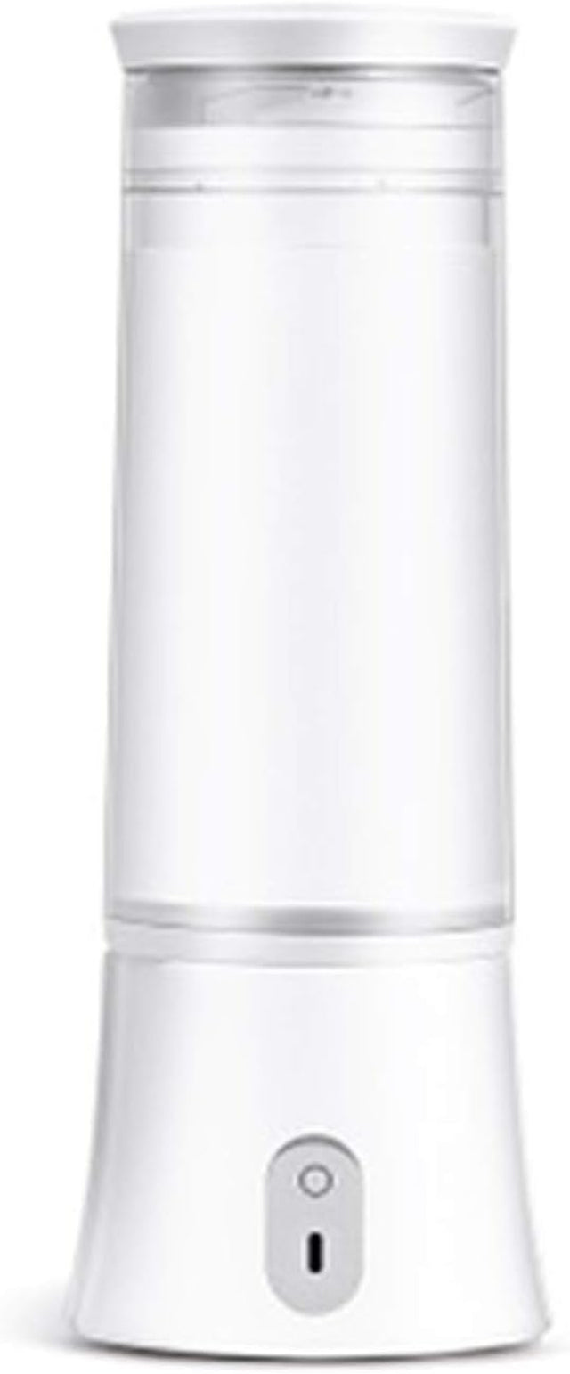 High Concentration Hydrogen-Rich Water Cup SPE Ion Membrane Alkaline Water Purifier Micro-Electrolysis Water Glass 350Ml