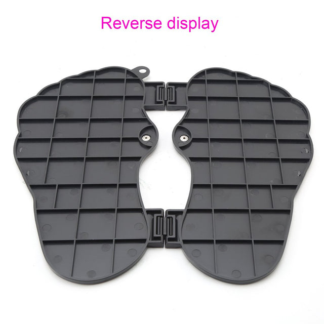 Foot Acupoint Massage Pad, EMS Stimulation Foot Stimulator Massager Mat Electric Feet Acupressure Massager Legs Circulation Machine anti Fatigue Sore Feet Relief Device Relaxation Gifts