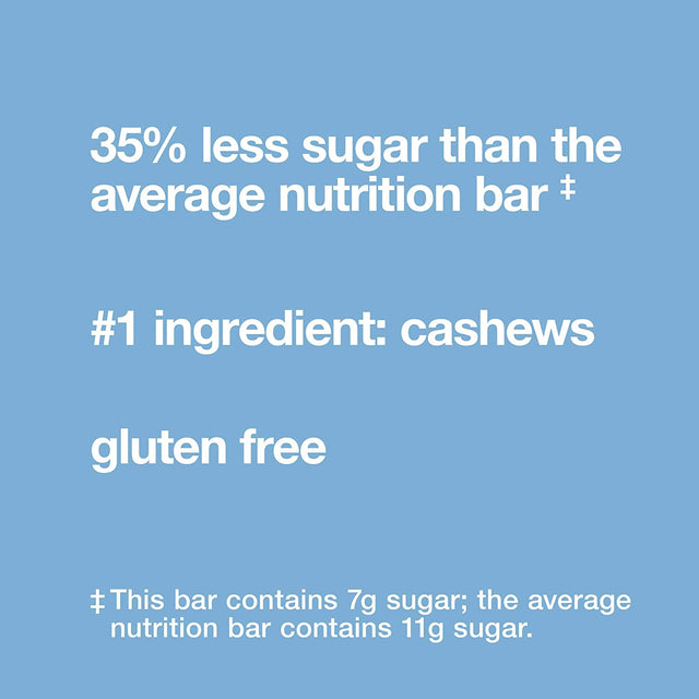 KIND Bars, Blueberry Vanilla & Cashew, Gluten Free, Low Sugar, 1.4Oz, 12 Count