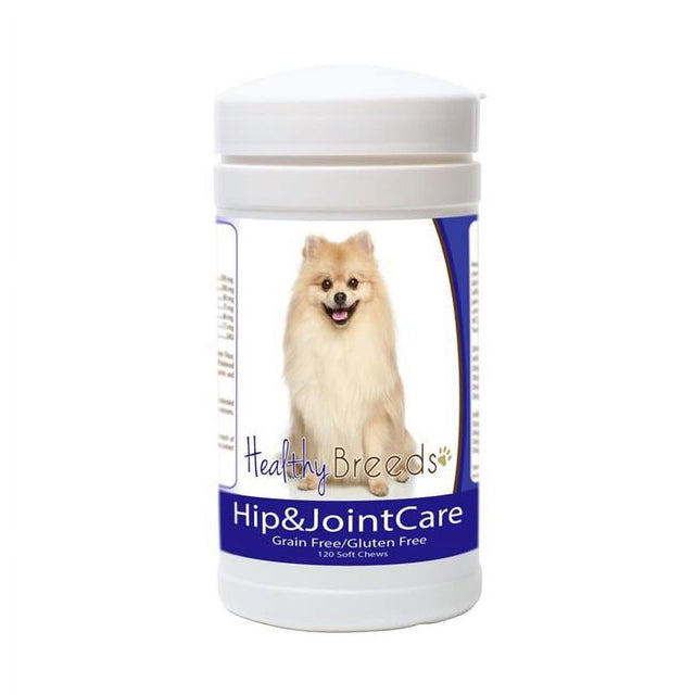 Healthy Breeds 840235153771 Pomeranian Hip and Joint Care
