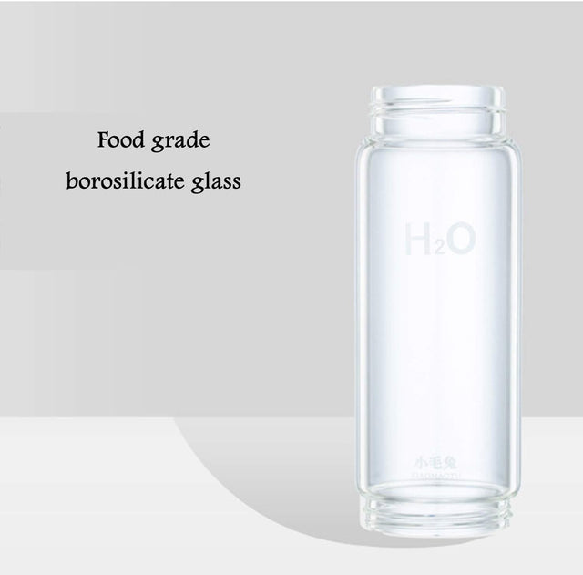 High Concentration Hydrogen-Rich Water Cup SPE Ion Membrane Alkaline Water Purifier Micro-Electrolysis Water Glass 450Ml