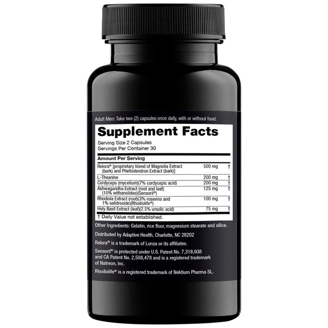 Nugenix Cortisol Control - Cortisol Manager and Adrenal Support Supplement for Men, 60 Capsules