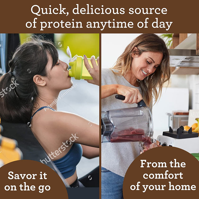 Amazing Grass Organic Plant Protein Blend: Vegan Protein Powder, New Protein Superfood Formula, All-In-One Nutrition Shake with Beet Root, Pure Vanilla, 20 Servings