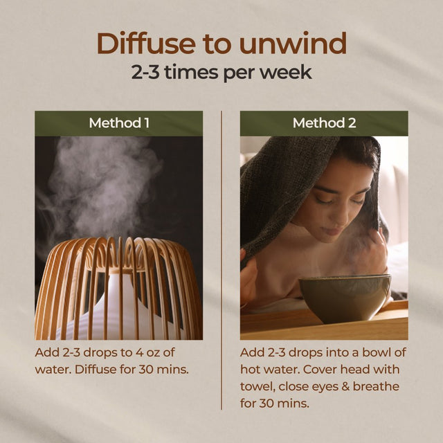 Gya Labs Calming Vetiver Essential Oil for Diffuser & Aromatherapy - Premium Vetiver Oil for Body Comfort - Vetiver Essential Oil Organic for Soaps & Candles (0.34 Fl Oz)