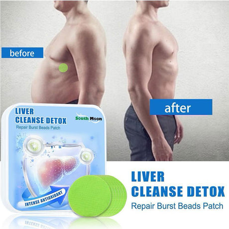 Intense Antioxidant Liver Cleanse Detox & Repair Burst Beads Patch