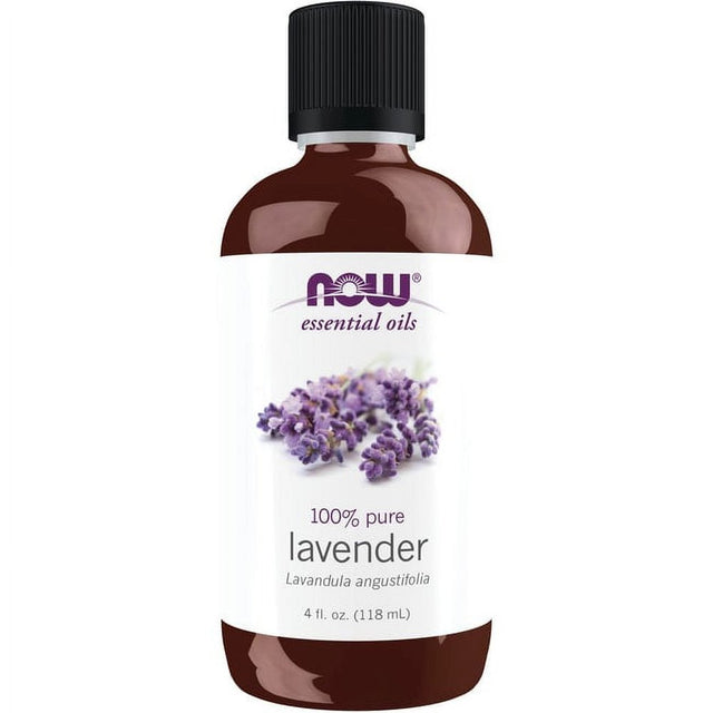 Lavender 100% Pure Essential Oil (4 Fluid Ounces)