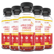 Carbix Labs Apple Cider Vinegar Gummies - Natural Formula with Mother - Supports Digestion & Energy - Complete Detox and Cleanse – Weight Management Gummy 5-Pack
