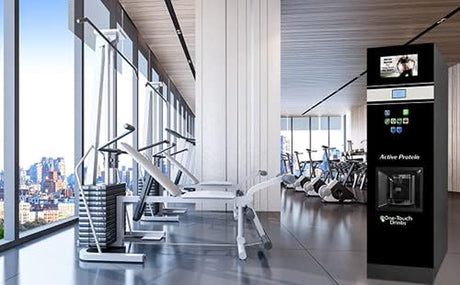 Active Protein Shake Vending Machine