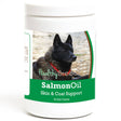 Healthy Breeds Norwegian Elkhound Salmon Oil Soft Chews 90 Count